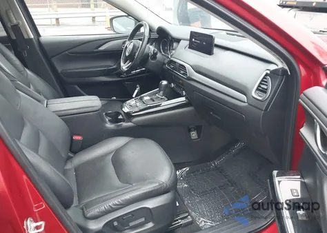 2021 Mazda Cx-9 Touring из США, поврежденный, VIN JM3TCBCY8M0518713